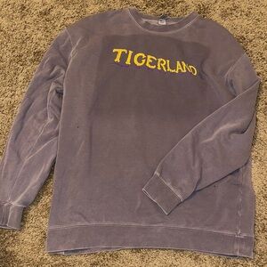 B-Unlimited Tigerland Purple Sweatshirt